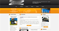 Desktop Screenshot of ifono.net